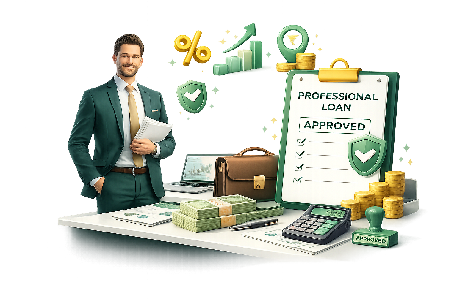 Professional Loan Banner